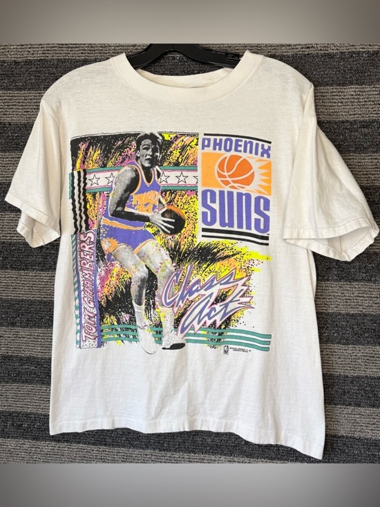 Magic Johnson T’s Other - Vintage 80’s Magic Johnson T’s Tom Chambers Phoenix Suns Single Stitch T-Shirt S